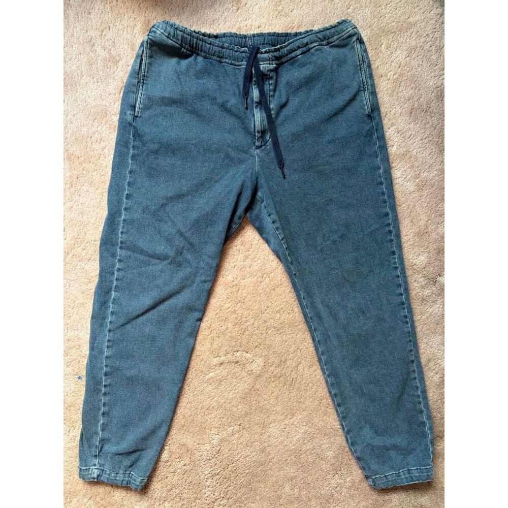 Rag & Bone Miramar Drawstring Joggers Elkhart Men's Size XL Cotton Blend